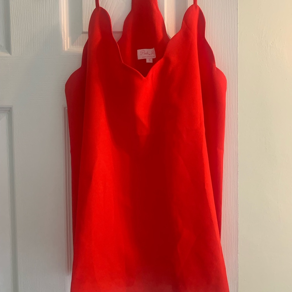 Pink Lily Camisole Top Size Small